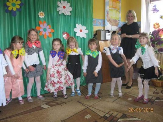 Grafika #28: Dzień Mamy i Taty - Grupa starszaków