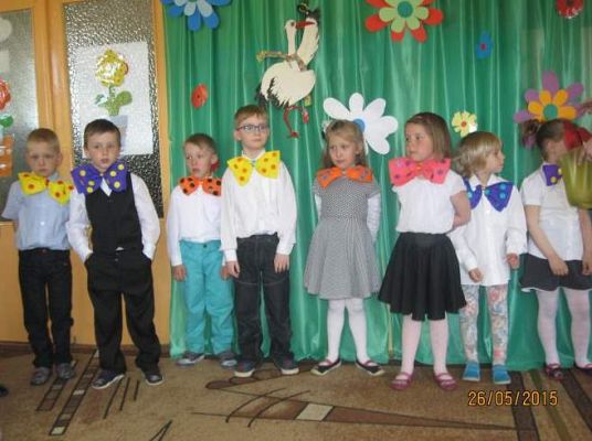 Grafika #2: Dzień Mamy i Taty - Grupa starszaków