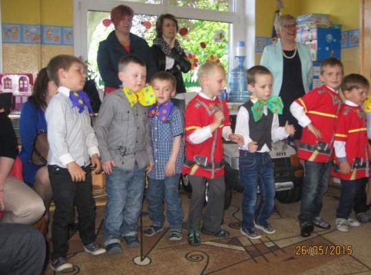 Grafika #29: Dzień Mamy i Taty - Grupa starszaków