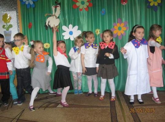 Grafika #30: Dzień Mamy i Taty - Grupa starszaków