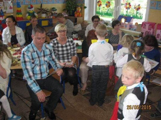 Grafika #31: Dzień Mamy i Taty - Grupa starszaków