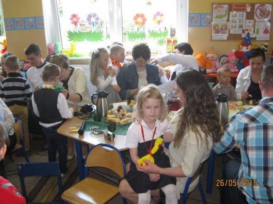 Grafika #32: Dzień Mamy i Taty - Grupa starszaków