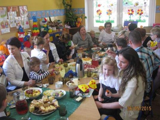 Grafika #33: Dzień Mamy i Taty - Grupa starszaków