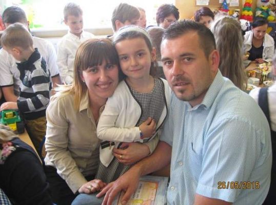 Grafika #34: Dzień Mamy i Taty - Grupa starszaków