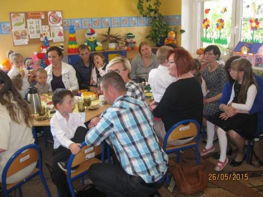 Grafika #36: Dzień Mamy i Taty - Grupa starszaków