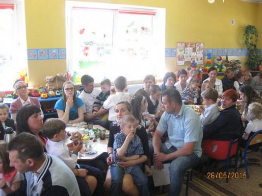 Grafika #37: Dzień Mamy i Taty - Grupa starszaków