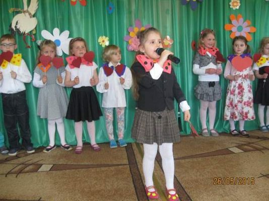 Grafika #5: Dzień Mamy i Taty - Grupa starszaków