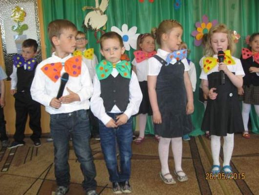 Grafika #8: Dzień Mamy i Taty - Grupa starszaków