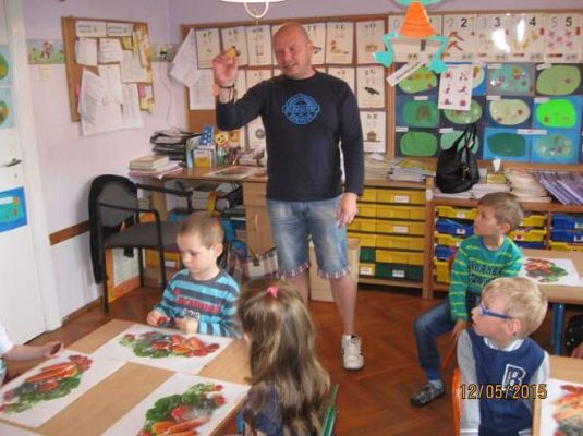 Grafika #0: Bursztynowe zajęcia - Grupa starszaków