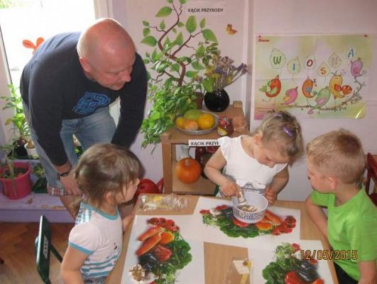 Grafika #17: Bursztynowe zajęcia - Grupa starszaków