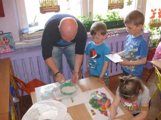 Grafika #22: Bursztynowe zajęcia - Grupa starszaków