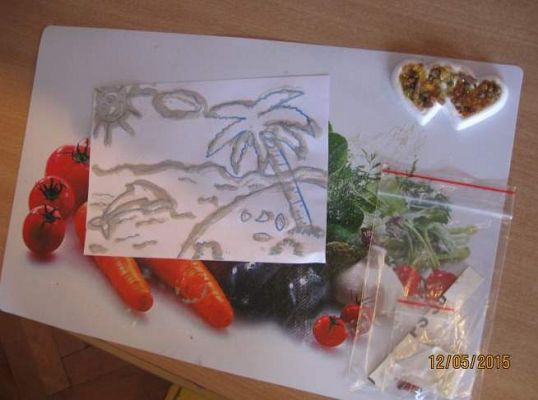 Grafika #23: Bursztynowe zajęcia - Grupa starszaków