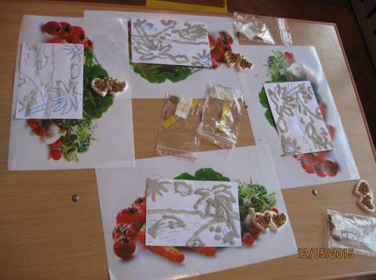 Grafika #25: Bursztynowe zajęcia - Grupa starszaków