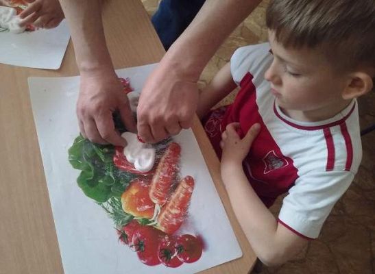 Grafika #11: Bursztynowe zajęcia - Grupa maluszków