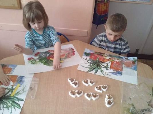 Grafika #13: Bursztynowe zajęcia - Grupa maluszków