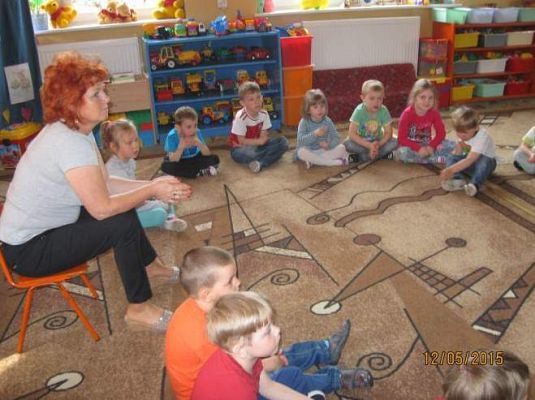 Grafika #19: Bursztynowe zajęcia - Grupa maluszków