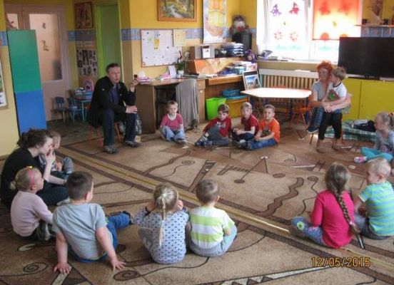 Grafika #20: Bursztynowe zajęcia - Grupa maluszków