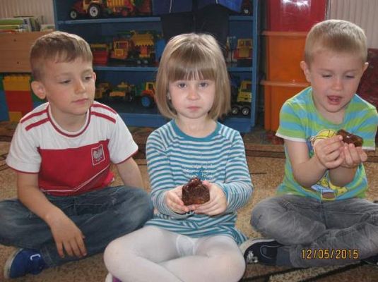 Grafika #21: Bursztynowe zajęcia - Grupa maluszków