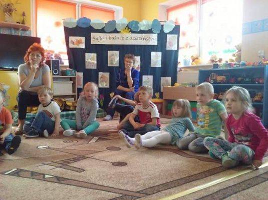 Grafika #3: Bursztynowe zajęcia - Grupa maluszków