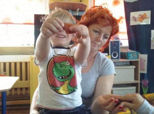 Grafika #5: Bursztynowe zajęcia - Grupa maluszków