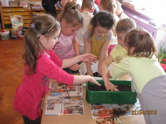 Grafika #5: Mali ogrodnicy 