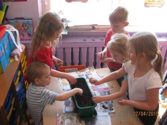 Grafika #7: Mali ogrodnicy 