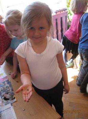 Grafika #8: Mali ogrodnicy 