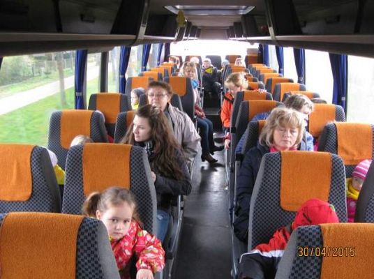 Grafika #0: Nowęcin - wspólne ognisko i powrót do domu 