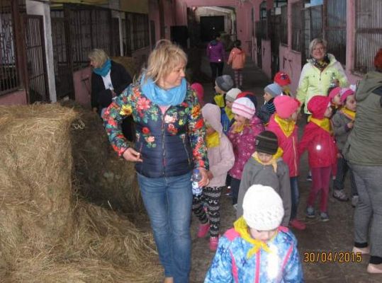 Grafika #23: Wycieczka do Nowęcina (Grupa II)