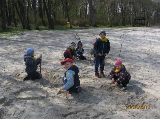 Grafika #8: Wycieczka do Nowęcina (Grupa II)