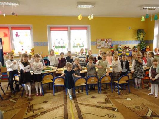 Grafika #0: Śniadanko wielkanocne 