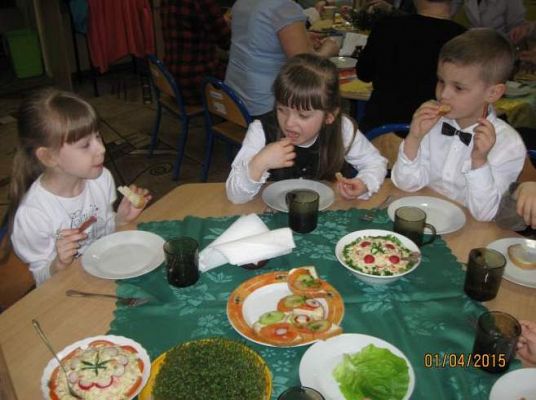 Grafika #12: Śniadanko wielkanocne 