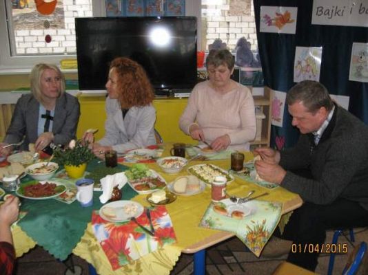 Grafika #14: Śniadanko wielkanocne 