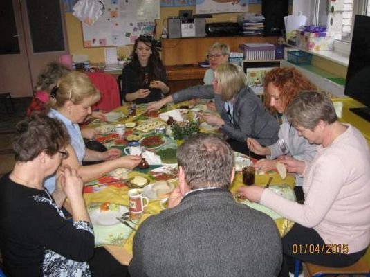 Grafika #15: Śniadanko wielkanocne 