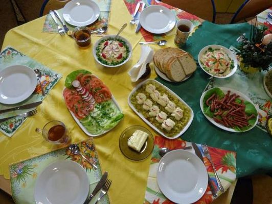 Grafika #2: Śniadanko wielkanocne 