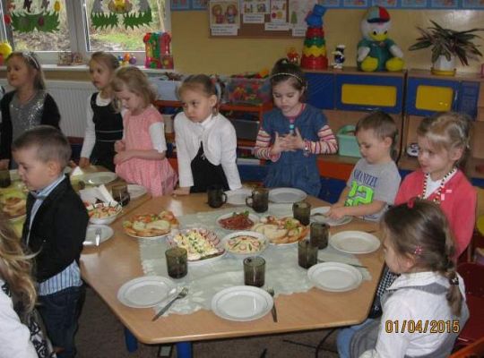 Grafika #7: Śniadanko wielkanocne 