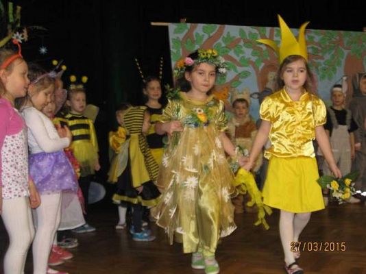 Grafika #17: Wielkanocne przedstawienie 