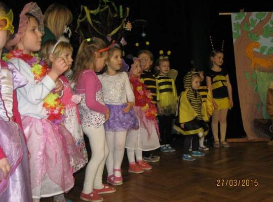 Grafika #18: Wielkanocne przedstawienie 