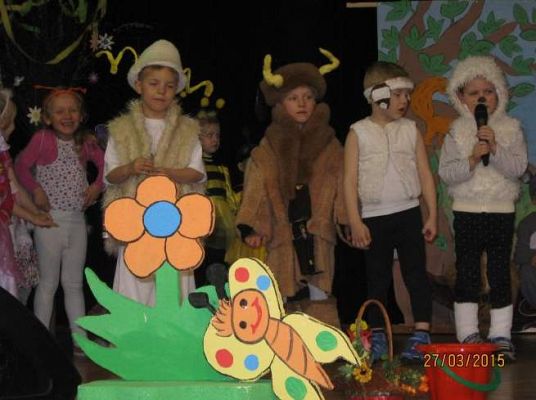 Grafika #22: Wielkanocne przedstawienie 