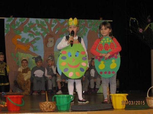 Grafika #23: Wielkanocne przedstawienie 