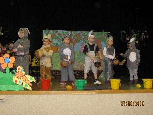 Grafika #29: Wielkanocne przedstawienie 