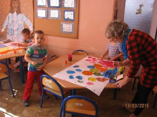 Grafika #0: Twórcze malowanie