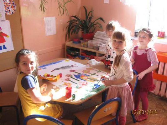 Grafika #3: Twórcze malowanie