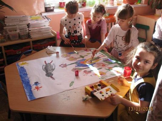 Grafika #4: Twórcze malowanie