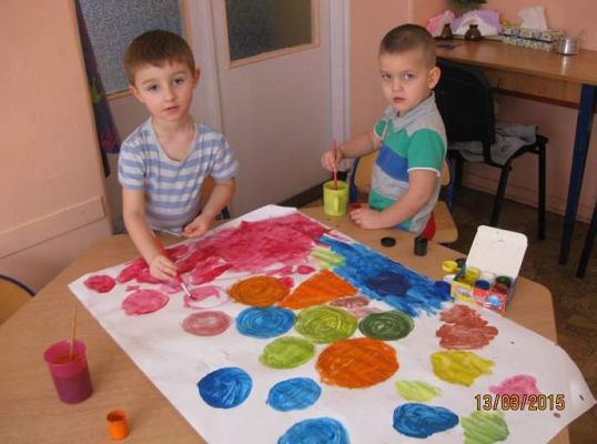 Grafika #5: Twórcze malowanie