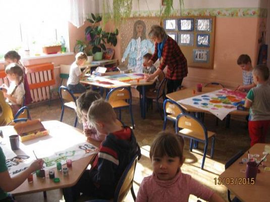 Grafika #6: Twórcze malowanie