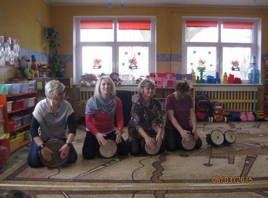 Grafika #24: Warsztaty Gra na bębnach afrykańskich 2015-03-06