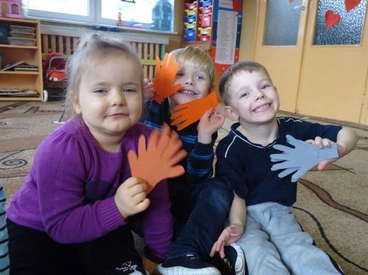 Grafika #12: Przedszkolne zabawy