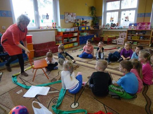 Grafika #3: Przedszkolne zabawy