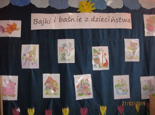 Grafika #8: Bajki i baśnie z dzieciństwa